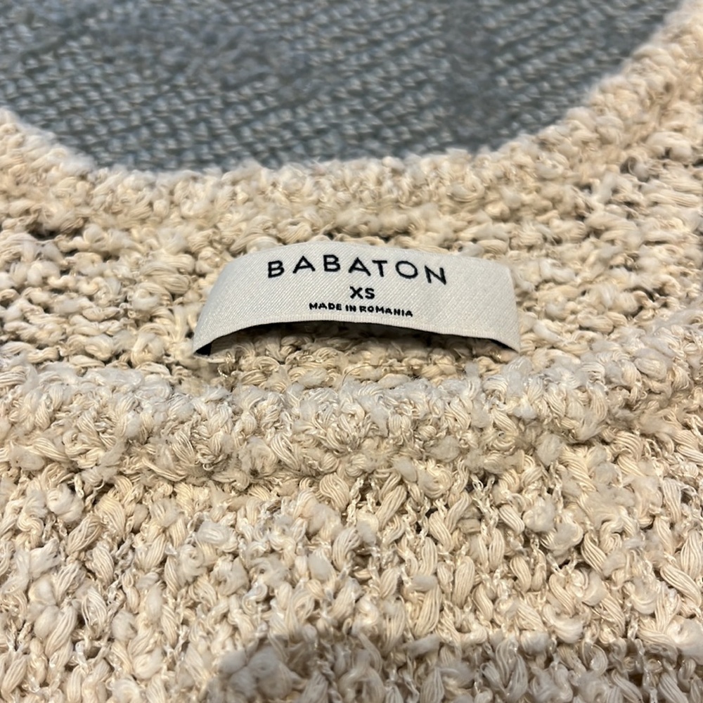 Crop Knit Tank - Picture 2 of 2